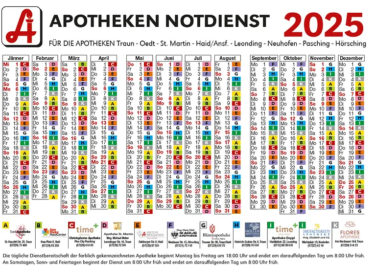 NotdienstKalender25